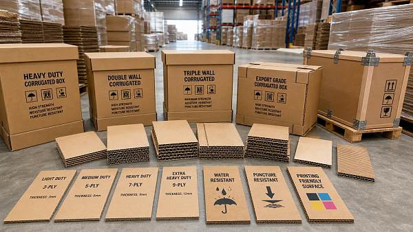 Kraft Liner Board Grades: Which One Fits Heavy-Duty Shipping Boxes
