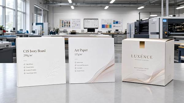 C1S Ivory Board or Art Paper for Premium Folding Cartons?