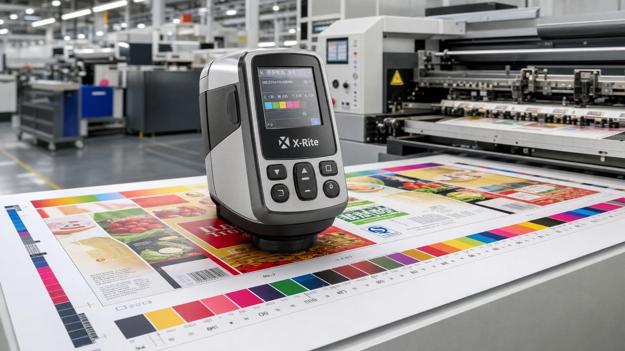 How a Spectrodensitometer Improves Print Color Control on Press