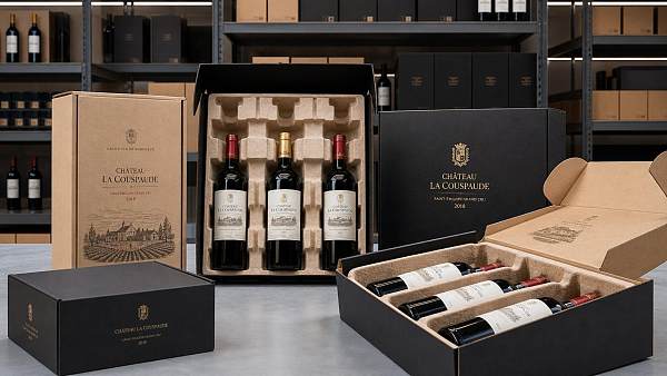 Wholesale Wine Boxes: Materials That Protect Bottles Without Looking Cheap