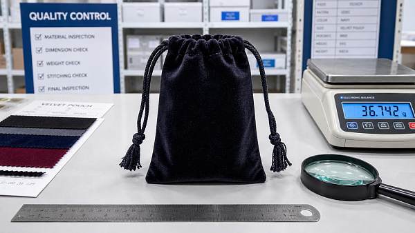 Velvet Pouches Wholesale: How to Judge Fabric Weight and Finish