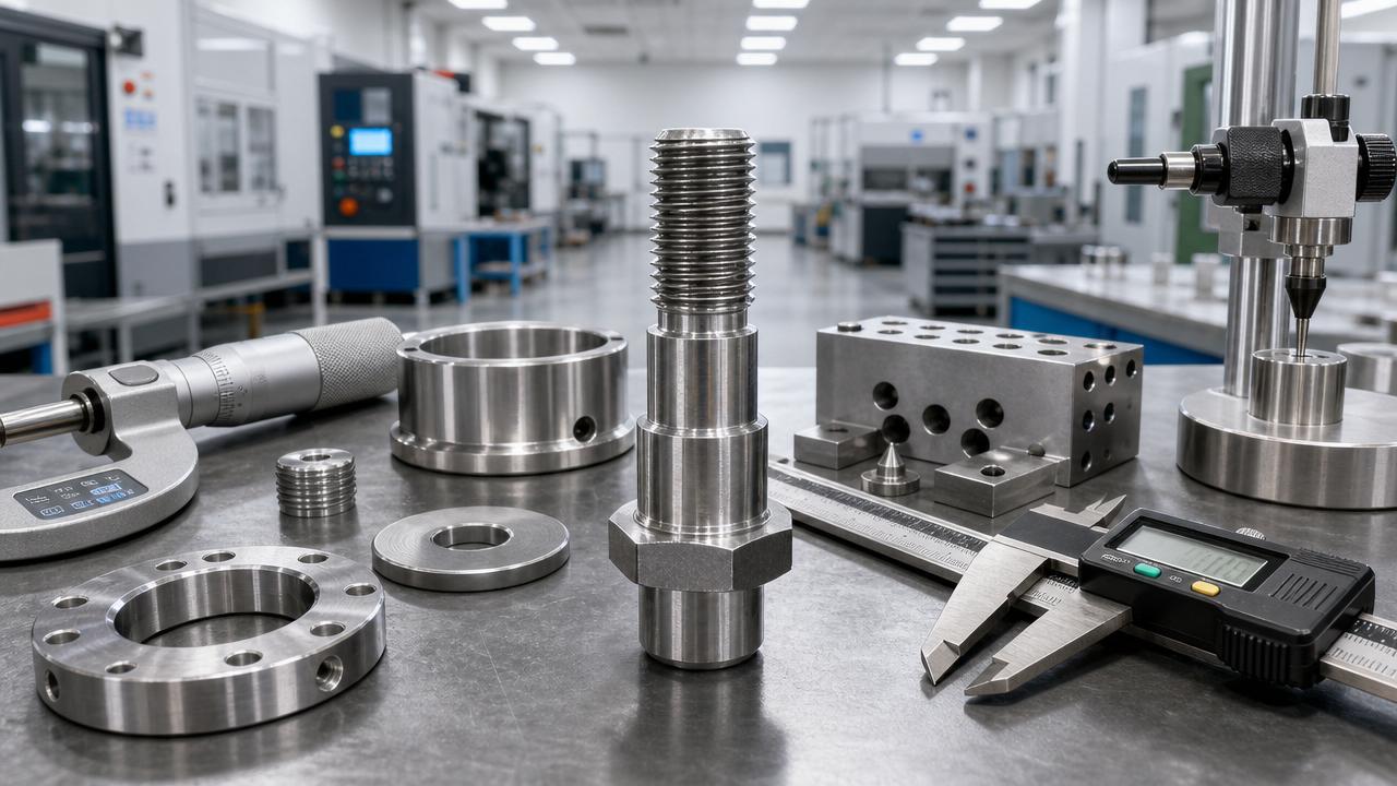 How to Choose Custom CNC Turned Fasteners for Tight-Tolerance Parts