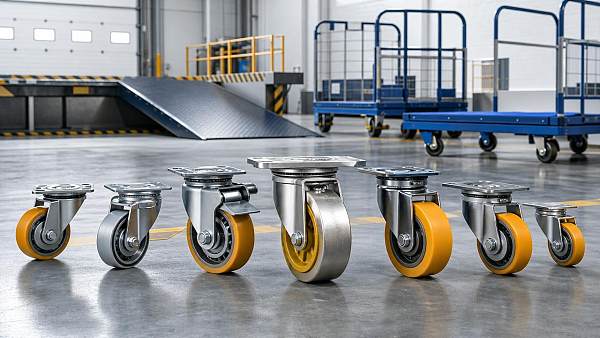 How to Compare Wholesale Heavy Duty Casters for Industrial Carts