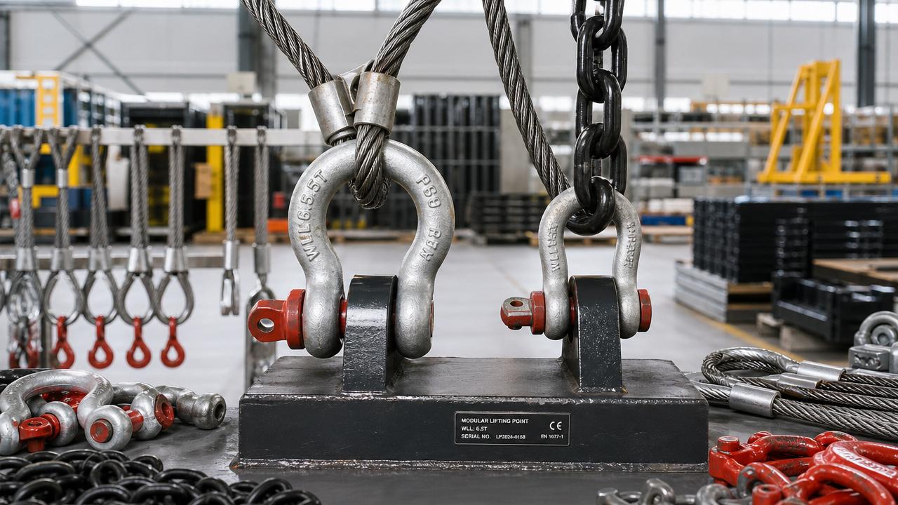 Drop Forged Shackles: Where They Fit Best in Lifting Setups
