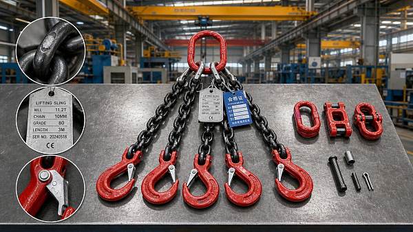 Lifting Chain Slings: Inspection Points You Should Never Skip