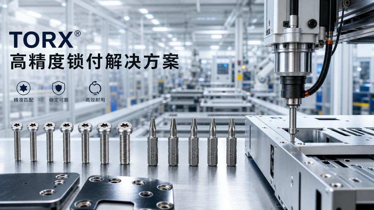 Wholesale Torx Screws: Why Drive Type Matters in High-Volume Assembly