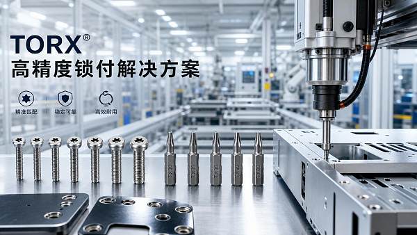 Wholesale Torx Screws: Why Drive Type Matters in High-Volume Assembly