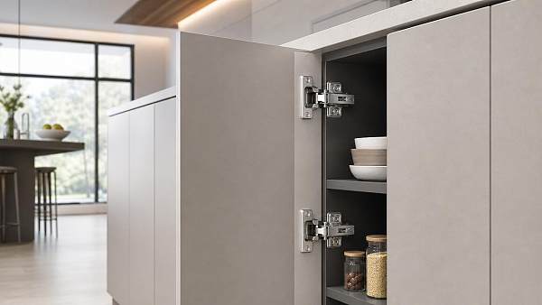 Hidden Cabinet Hinges: What Changes the Look and Feel of the Door