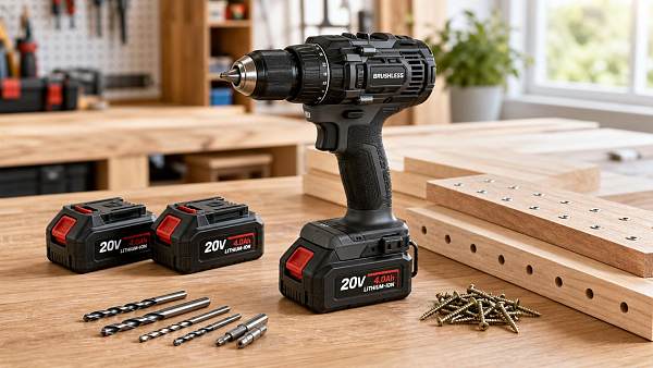Brushless Cordless Drill Buying Guide: Torque, Runtime, and Real Use