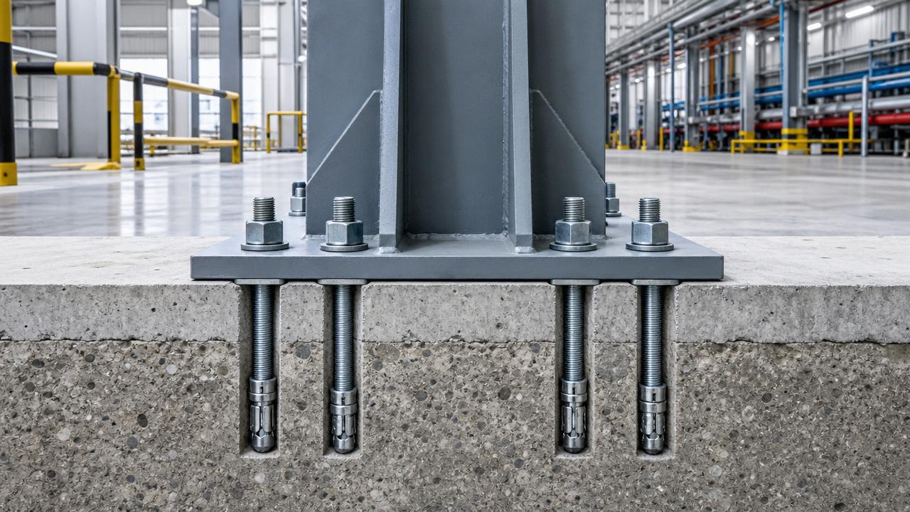 Heavy Duty Wedge Anchors: Concrete Conditions That Change Holding Power
