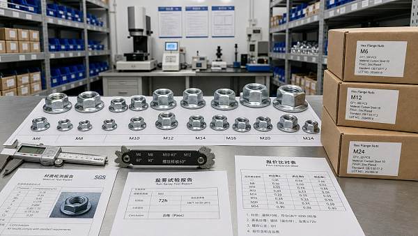 Flange Nuts Wholesale: A Practical Way to Compare Supplier Quotes
