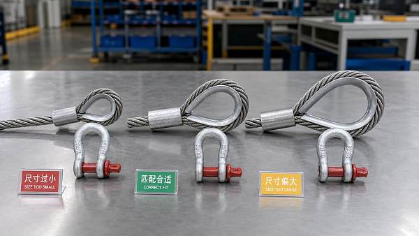 Wire Rope Thimbles: Why the Wrong Size Can Shorten Rigging Life