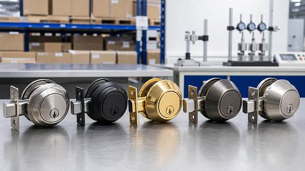 Deadbolt Locks Wholesale: What Buyers Notice First in Build Quality