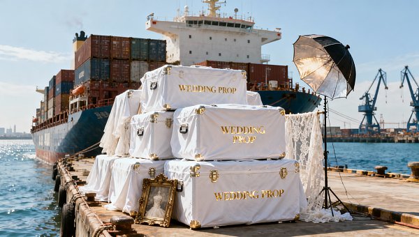 GSPFI Surges 12.4% Amid Red Sea Diversion Impacting Wedding Prop Shipping