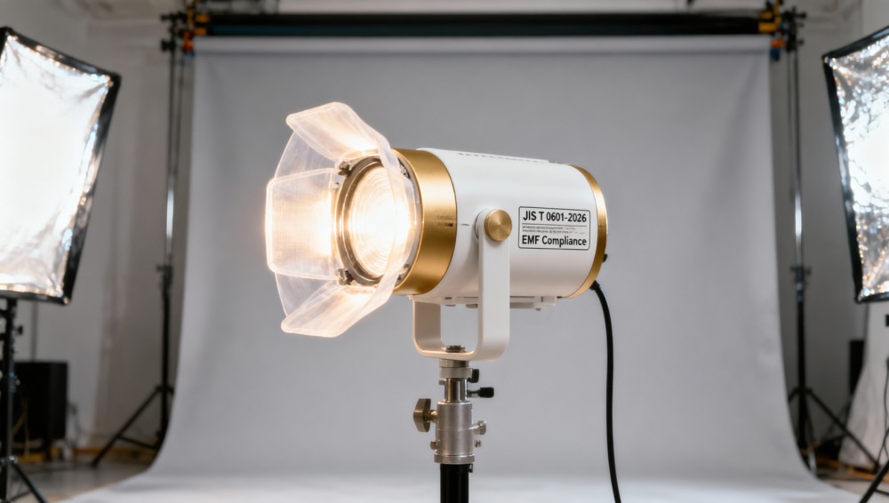 JIS T 0601-2026 Update: Portable LED Fill Lights for Wedding Photography Require Medical-Grade EMC Labeling in Japan JIS T 0601-2026 Update: Portable LED Fill Lights for Wedding Photography Require Medical-Grade EMC Labeling in Japan