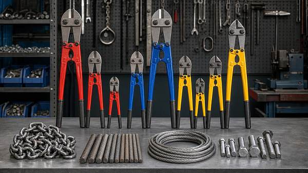 Wholesale Bolt Cutters: Size and Jaw Type Differences That Matter