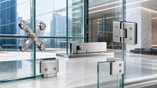 Architectural Glass Fittings: Key Details That Affect Installation Results