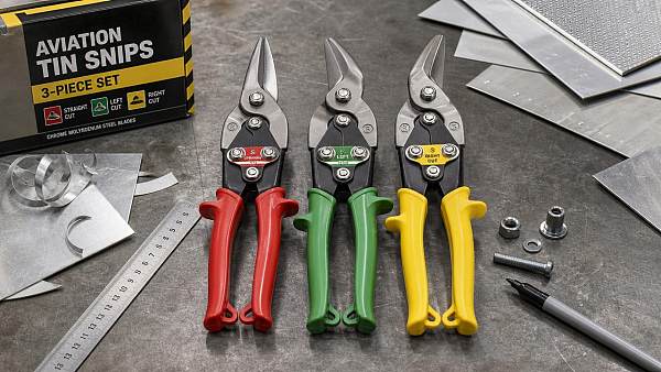 Aviation Snips Wholesale: Which Blade Pattern Sells More Consistently