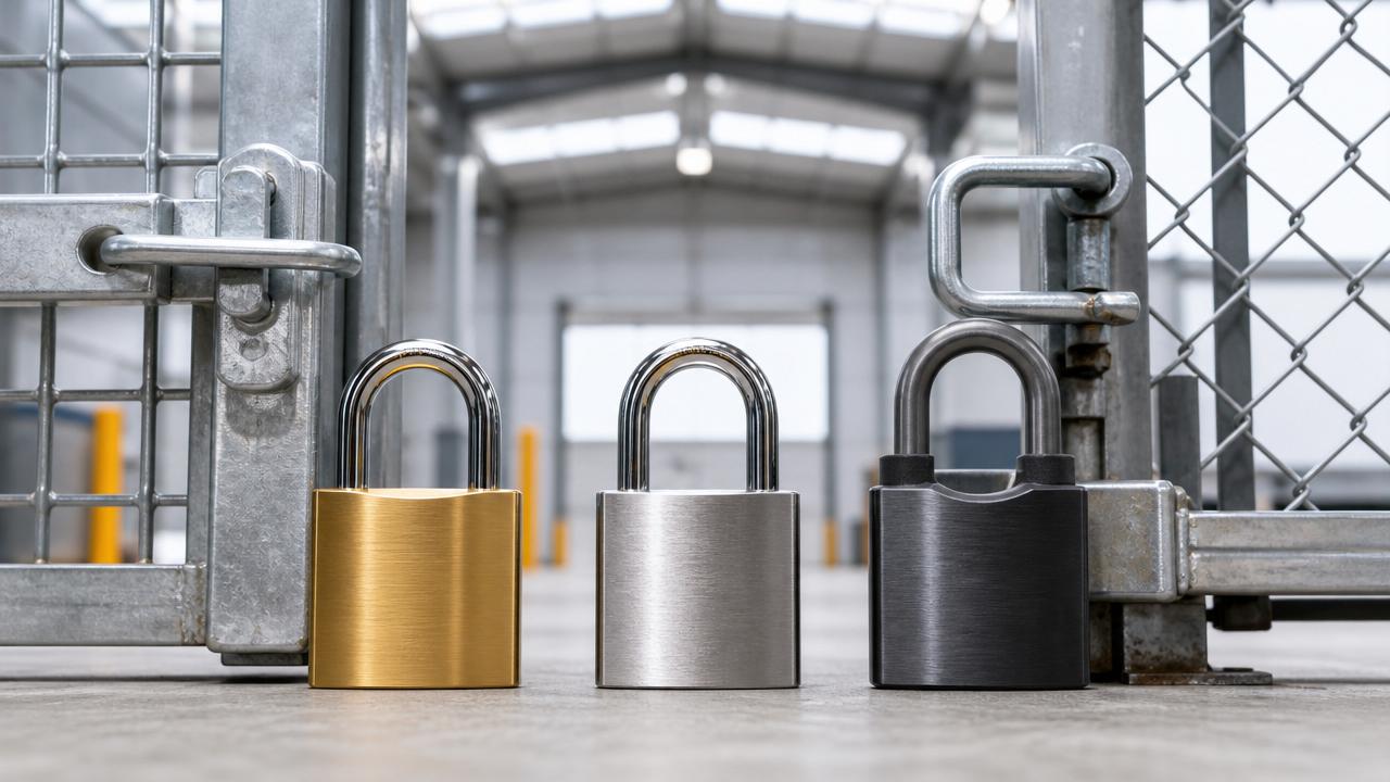 Wholesale Padlocks: How to Compare Security Grades Without Overbuying