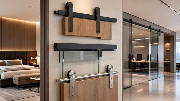 Wholesale Barn Door Hardware: Styles That Fit Modern Interior Projects