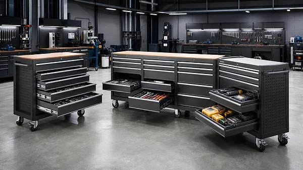 Rolling Tool Cabinets: Storage Features Worth Paying More For
