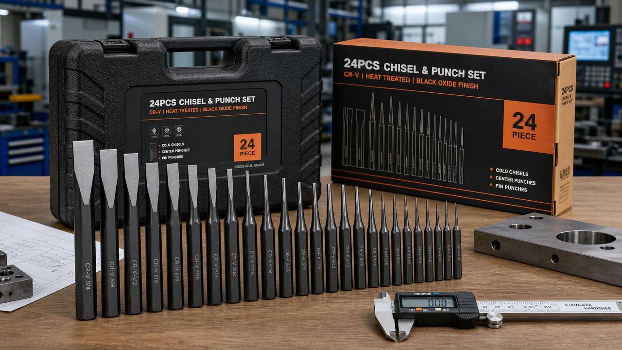 Wholesale Chisels and Punches: What Defines a Durable Shop Set