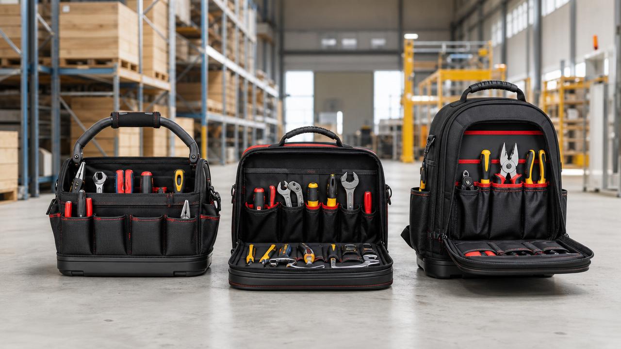 Wholesale Tool Bags: Which Designs Lower Replacement Frequency