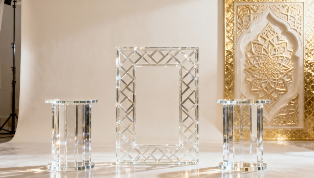 SASO Enforces GSO 2521-2:2026 for Acrylic Wedding Props in Saudi Arabia