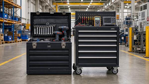 Heavy Duty Tool Boxes vs Rolling Storage: Which Fits Daily Work Better