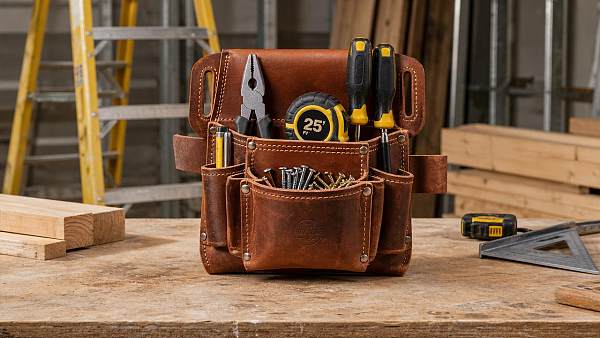 Leather Tool Pouches That Hold Up in Real Jobsite Conditions