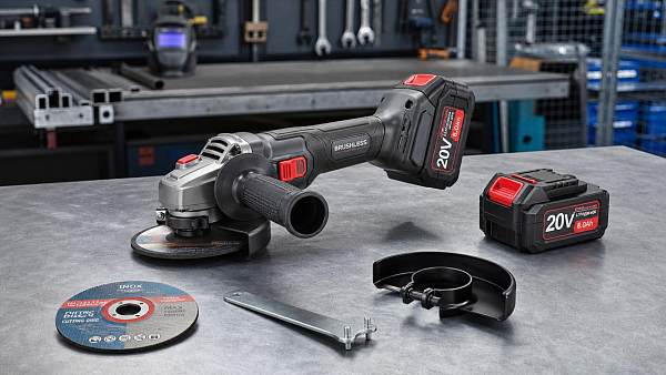 Cordless Angle Grinder Runtime, Power, and Safety Trade-Offs