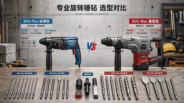 Wholesale Rotary Hammer Drill: SDS Options, Power, and Cost Compared