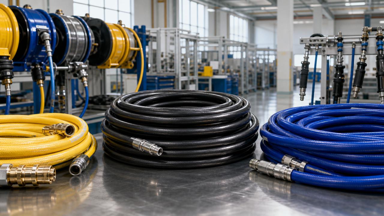 How to Choose Air Hose Wholesale Options That Hold Up in Daily Use