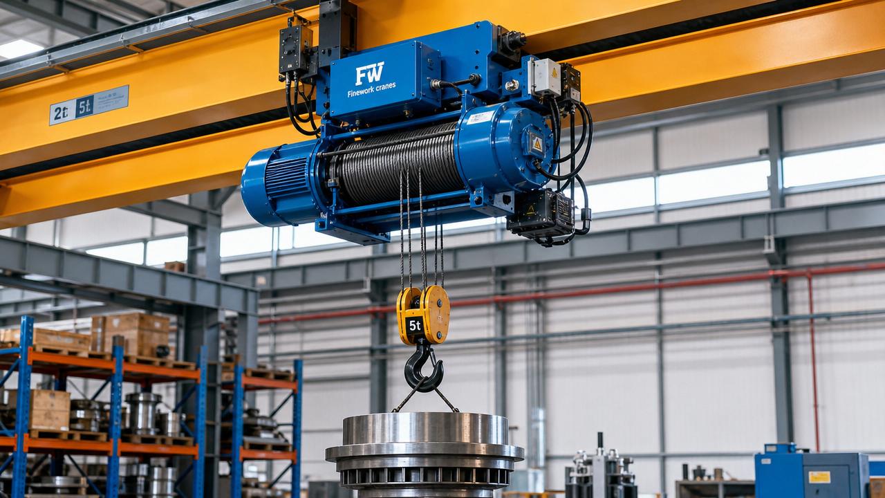 Electric Wire Rope Hoist Buying Guide for Safe Lifting and Load Control