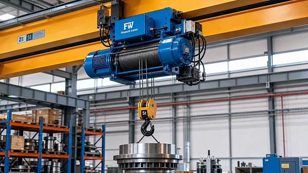 Electric Wire Rope Hoist Buying Guide for Safe Lifting and Load Control