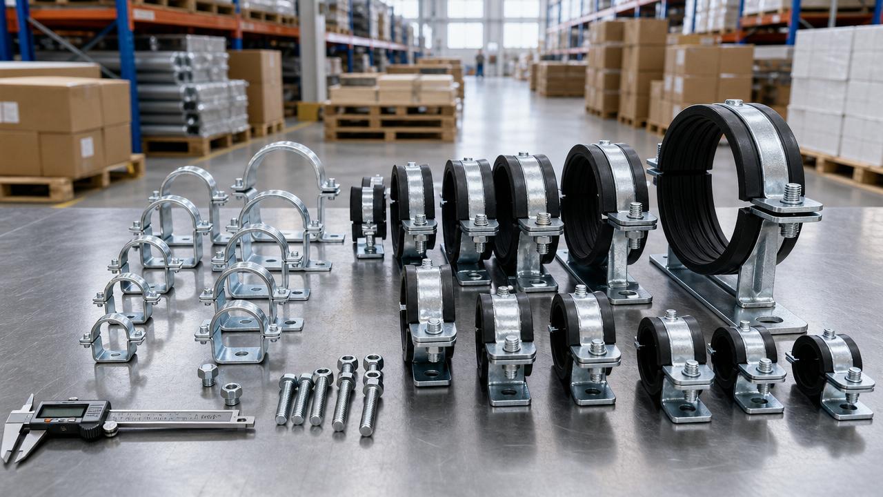 What to Check Before Ordering Wholesale Pipe Clamps in Large Volumes