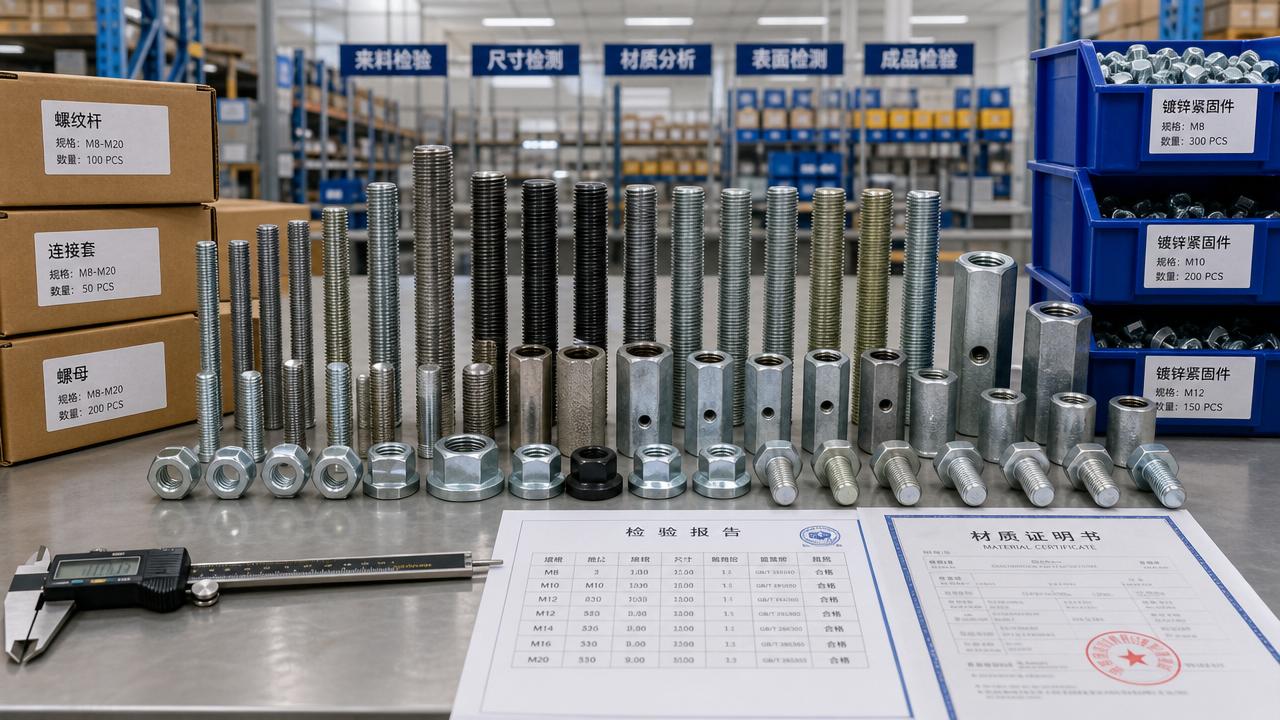 Wholesale Threaded Rods: Common Spec Mistakes That Delay Projects
