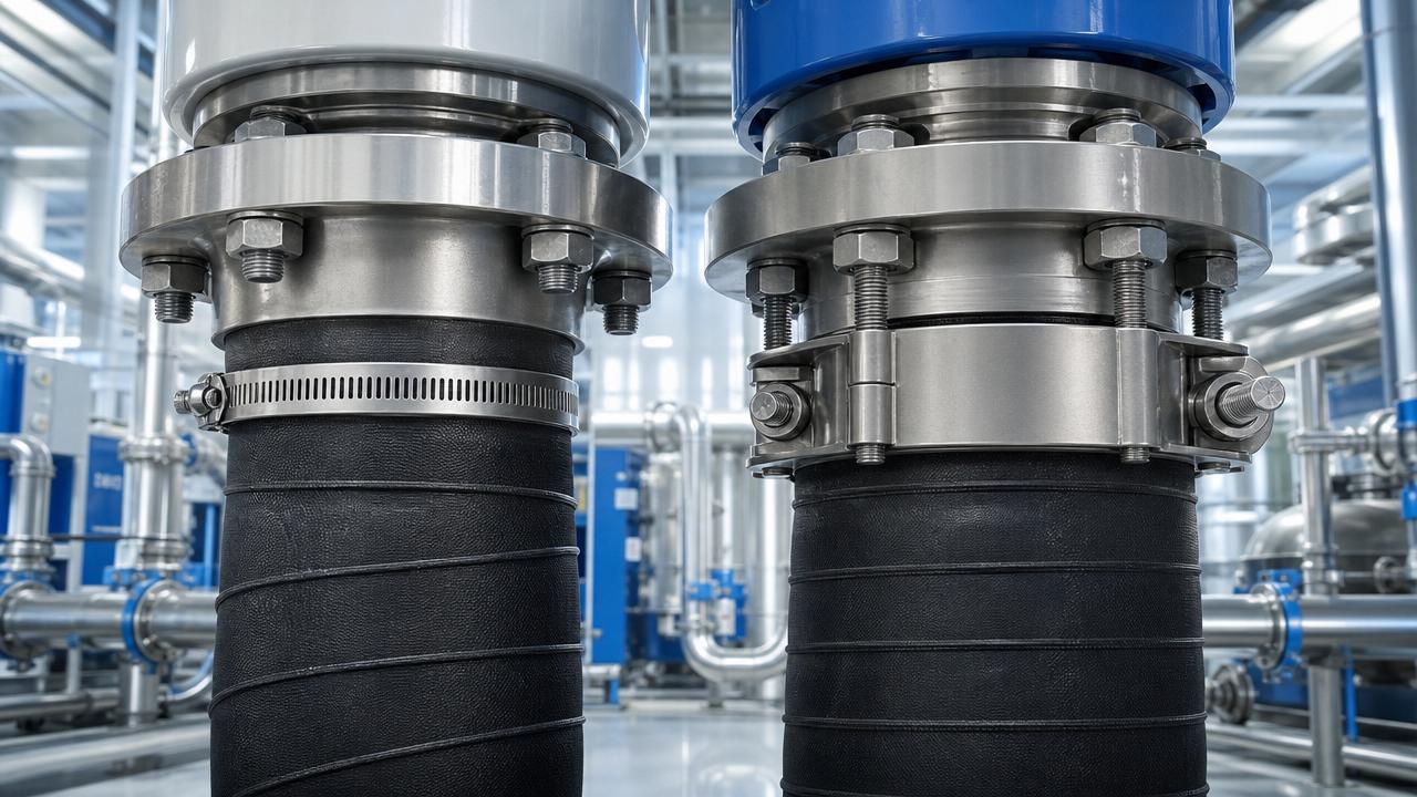 Heavy Duty Hose Clamps vs Standard Clamps: When the Upgrade Pays Off