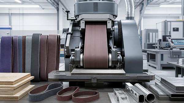 How to Pick Abrasive Sanding Belts for Faster Material Removal and Less Waste