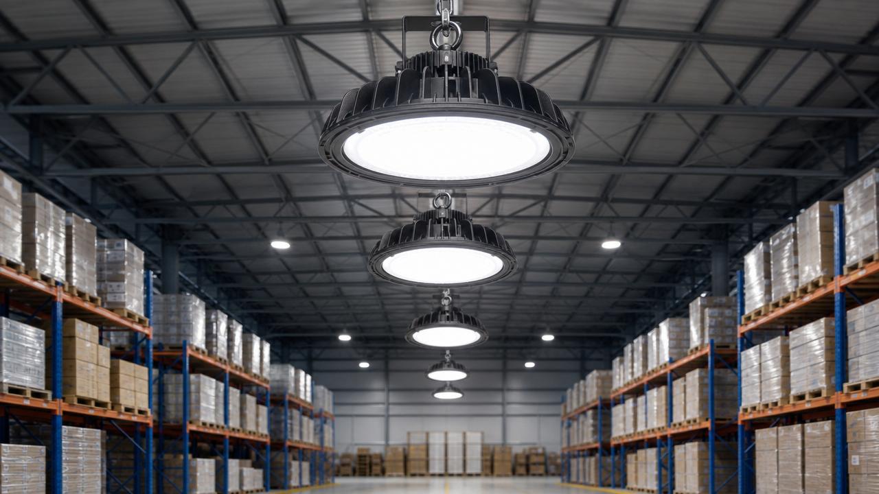 Commercial LED High Bay Lights: Key Specs That Matter Before Installation