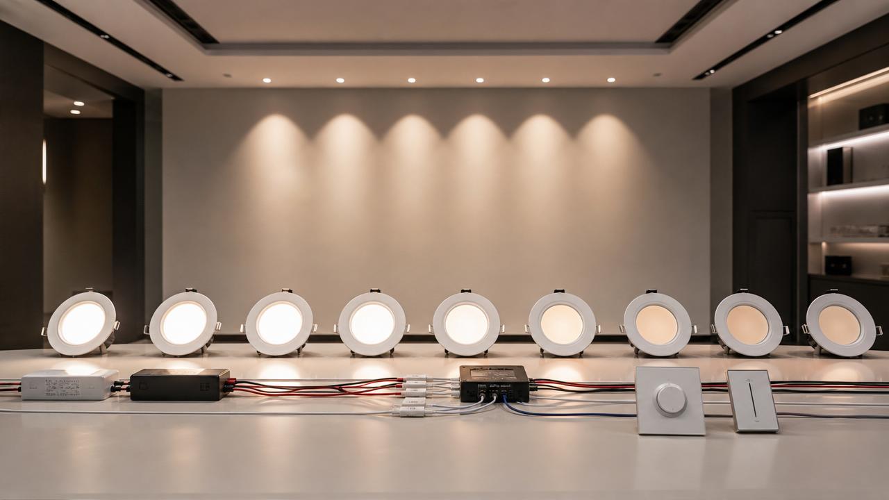 Dimmable LED Downlights: How to Avoid Flicker and Compatibility Problems