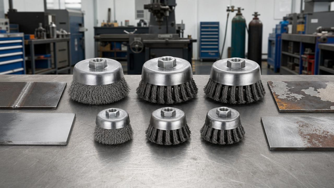 Wire Cup Brushes: Which Type Works Best for Rust, Paint, and Weld Cleaning