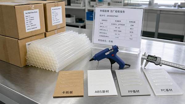 Wholesale Hot Glue Sticks: How to Judge Adhesion Consistency Before Reordering