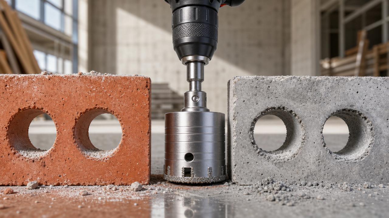 Masonry Hole Saws: Common Reasons They Fail Early on the Job