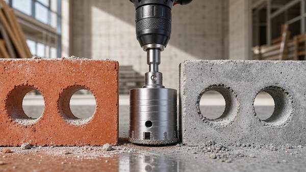 Masonry Hole Saws: Common Reasons They Fail Early on the Job