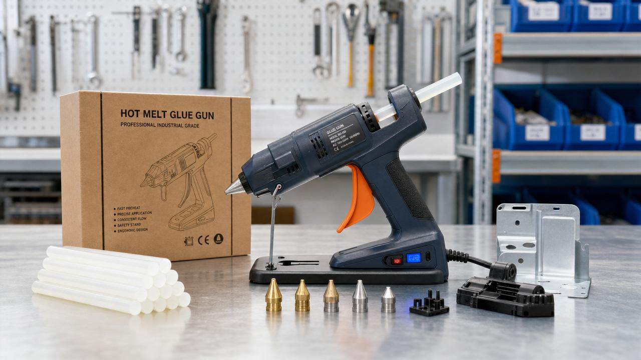 Hot Melt Glue Gun Features Worth Paying For in Repetitive Work