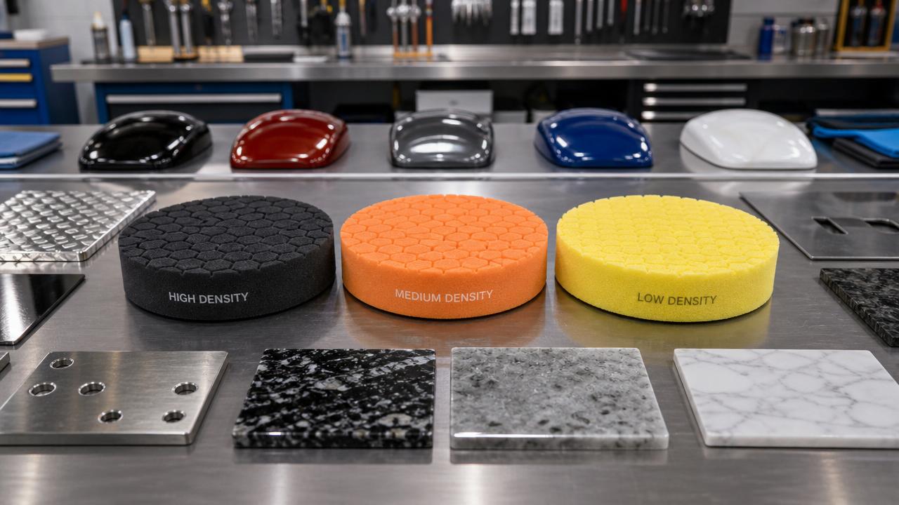 Wholesale Polishing Pads: How Different Densities Change the Finish