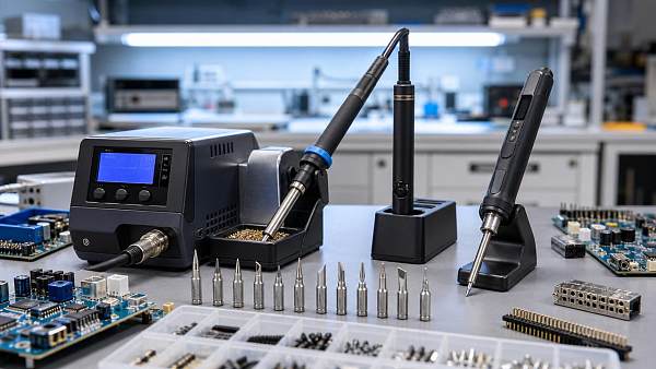 Wholesale Soldering Iron Options Compared for Precision Repair Work