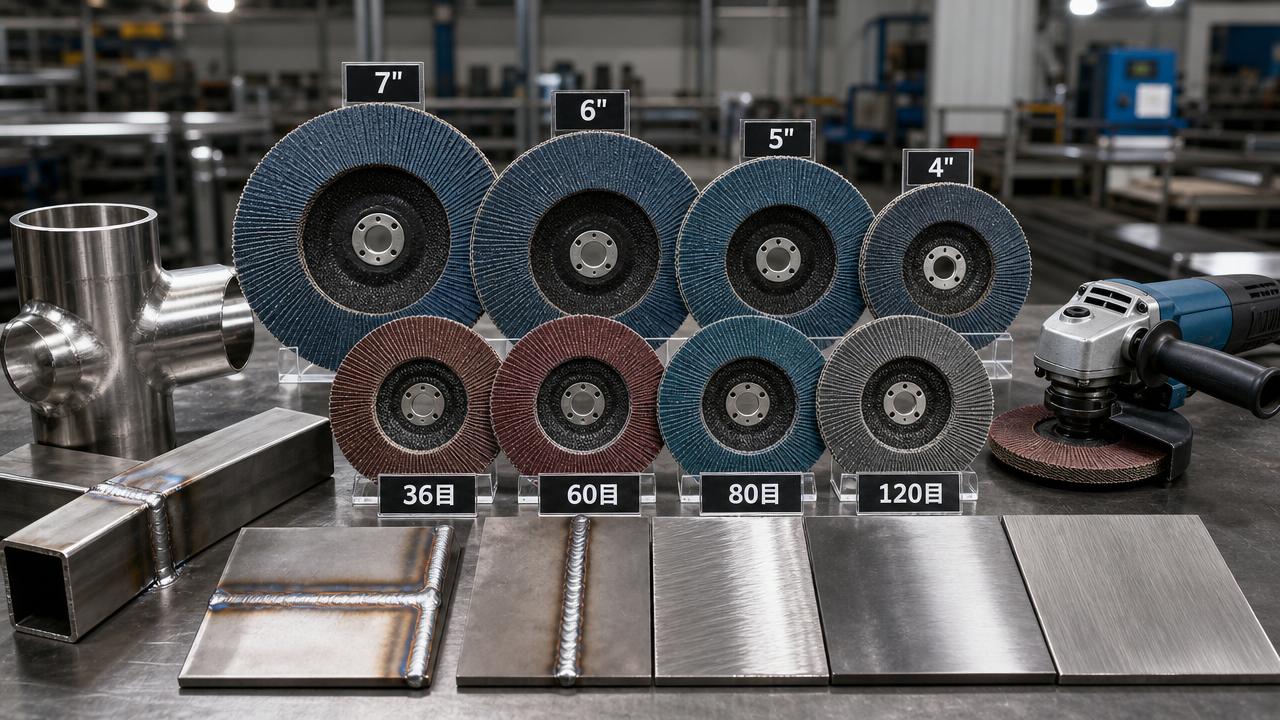 Flap Discs Wholesale: Size and Grit Choices That Reduce Rework