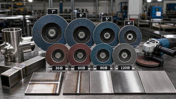 Flap Discs Wholesale: Size and Grit Choices That Reduce Rework